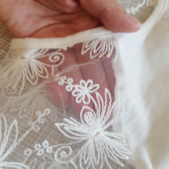 Suzanne Betro ivory top - Picture 8 of 8